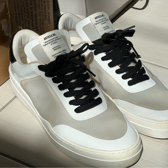 Article No. Translucent Sneakers - Picture 2 of 5